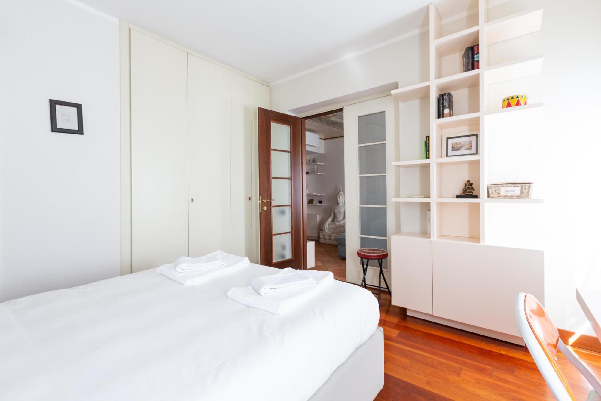 Cosy Two Bedroom Apartment Close To Navigli 밀라노 외부 사진