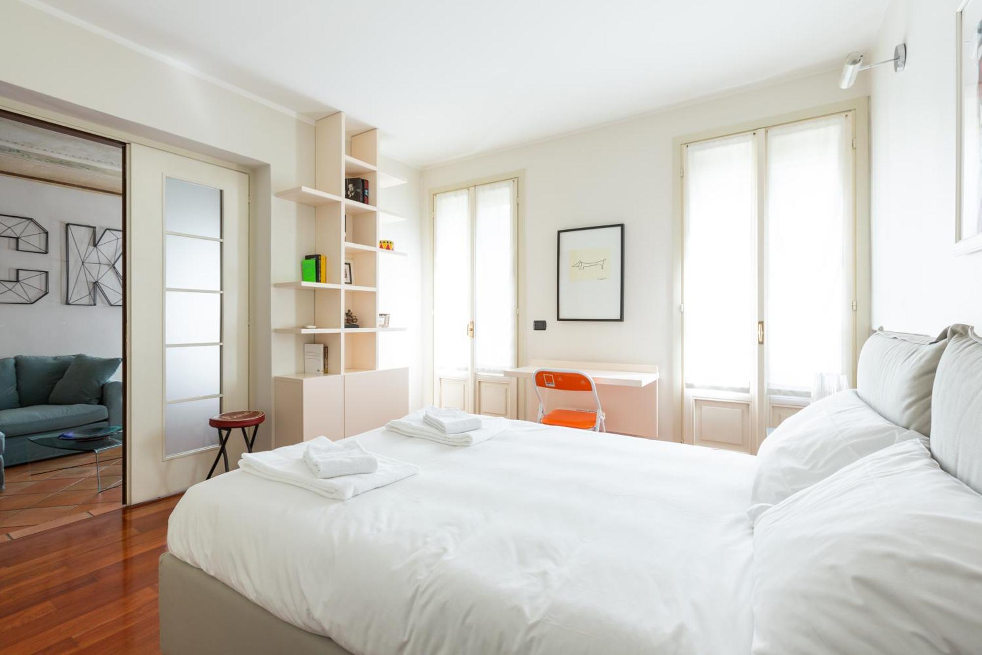 Cosy Two Bedroom Apartment Close To Navigli 밀라노 외부 사진