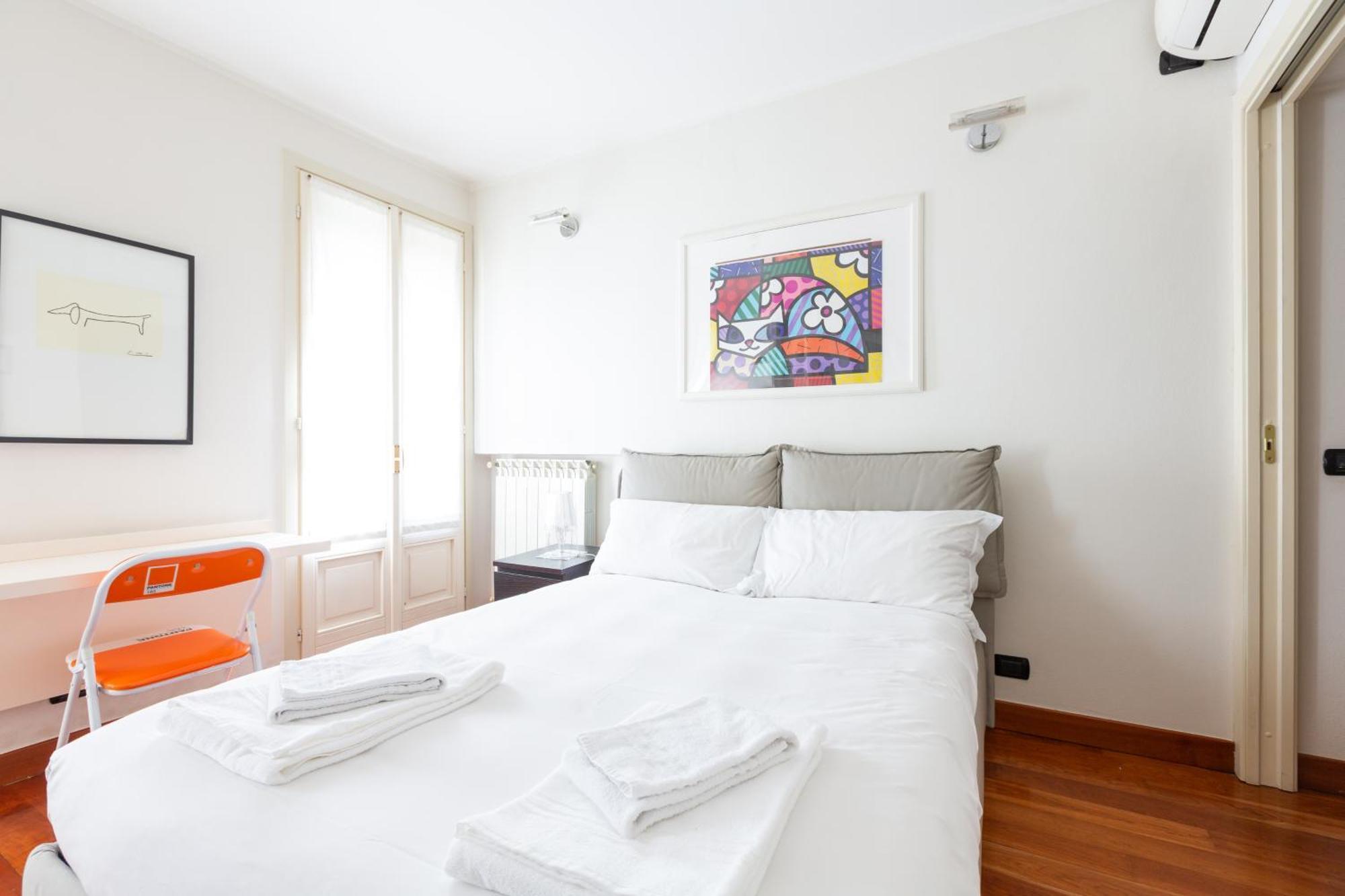 Cosy Two Bedroom Apartment Close To Navigli 밀라노 외부 사진