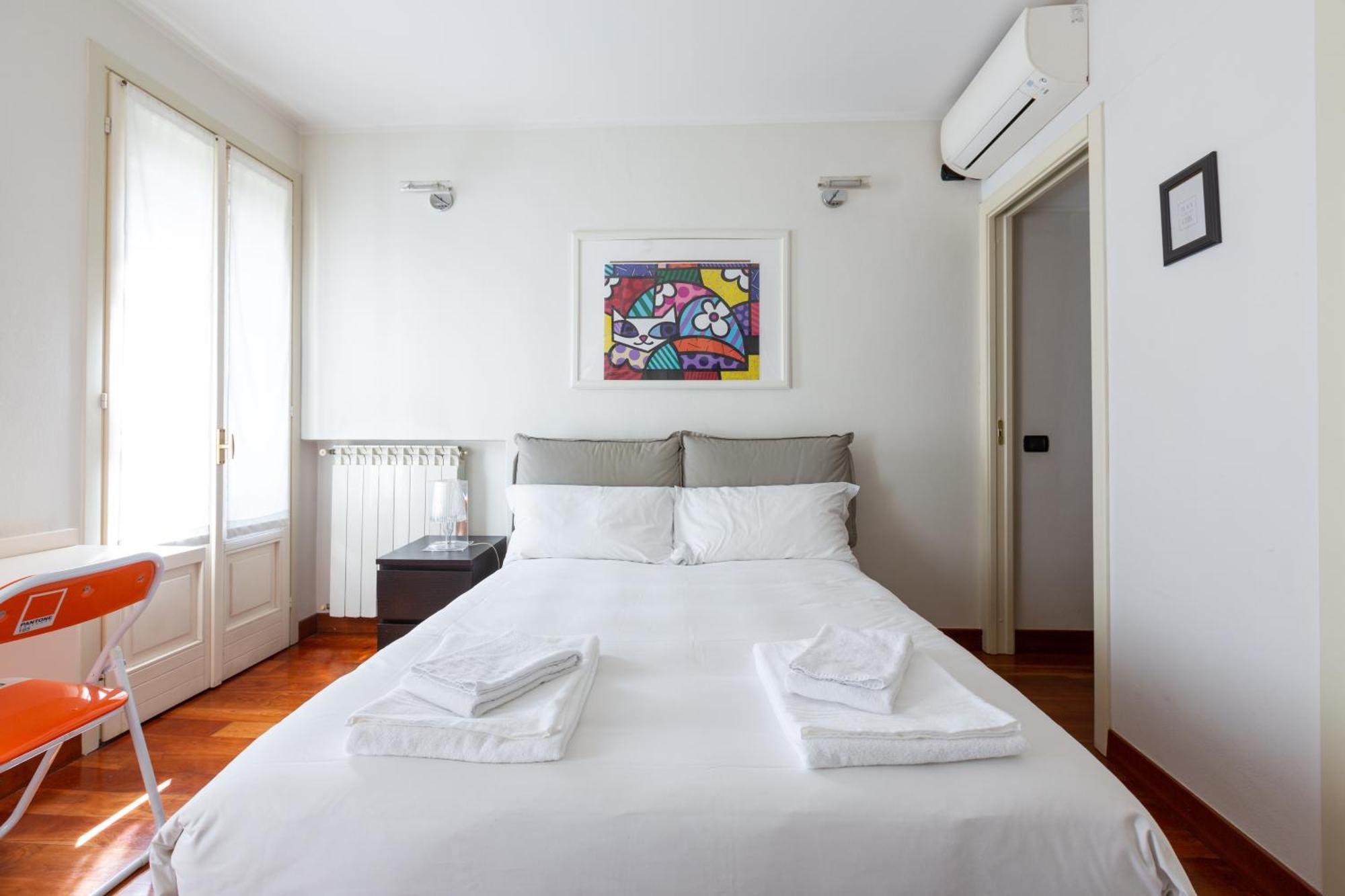 Cosy Two Bedroom Apartment Close To Navigli 밀라노 외부 사진