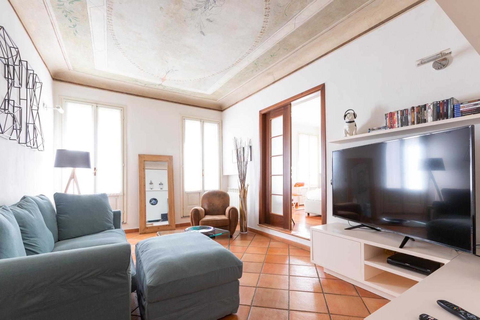 Cosy Two Bedroom Apartment Close To Navigli 밀라노 외부 사진
