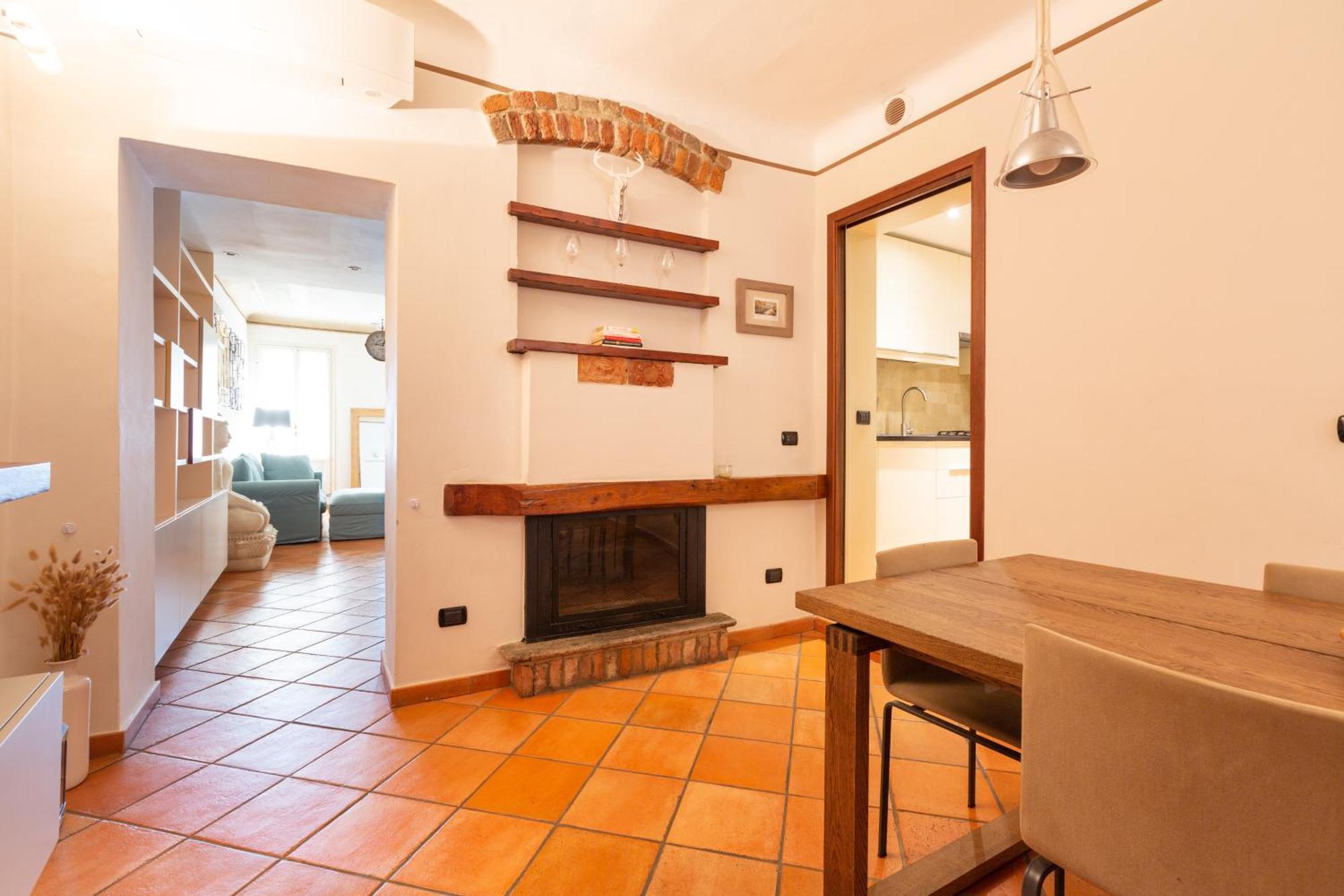 Cosy Two Bedroom Apartment Close To Navigli 밀라노 외부 사진