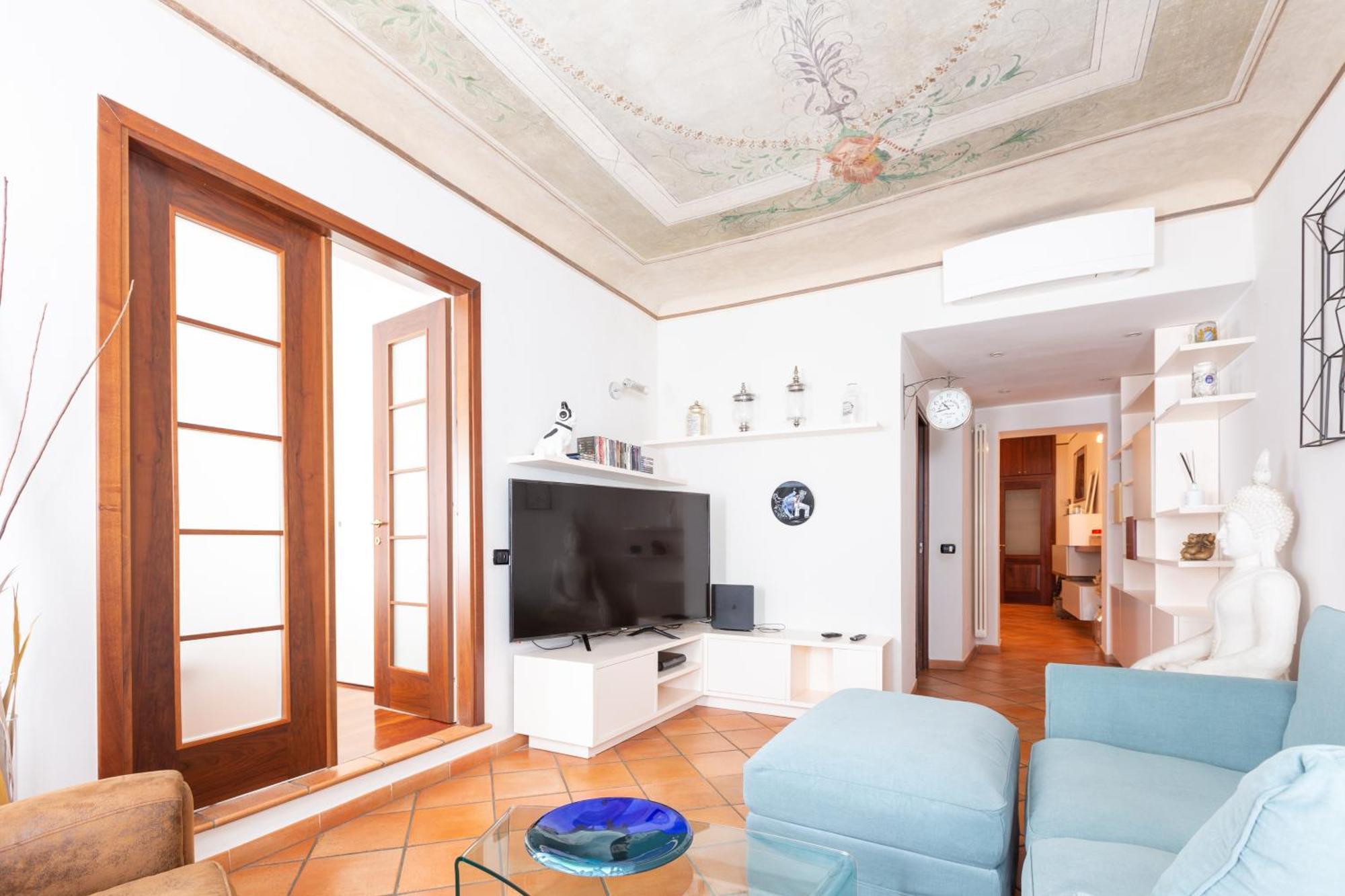 Cosy Two Bedroom Apartment Close To Navigli 밀라노 외부 사진